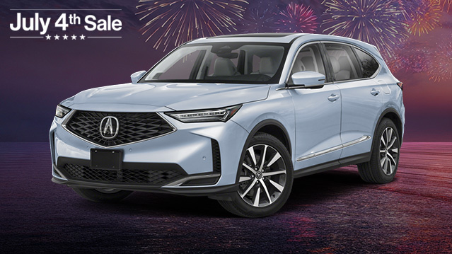 Acura MDX with Technology Package FWD